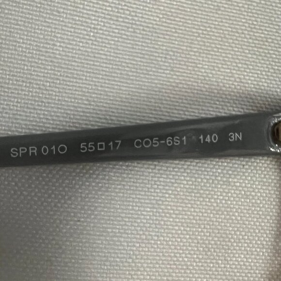 PRADA PR 01OS Eyeglass Frames - Picture 5 of 6